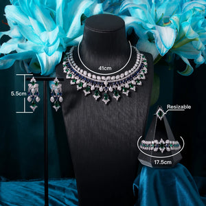 Ladies Bridal Jewelry Set