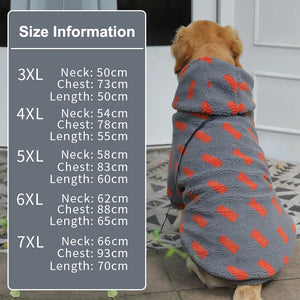 HOOPET 3XL-7XL Winter Dog Coat