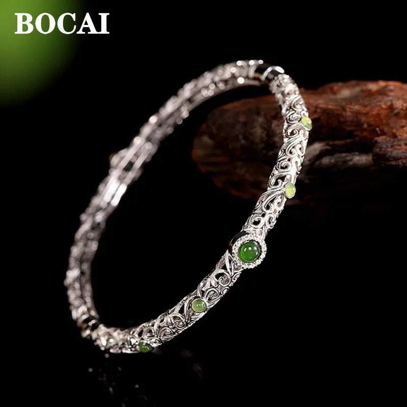 Ethnic Design S925 Sterling Bracelets