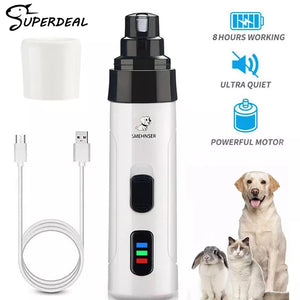 Dog Nail Grinder (USB/Painless)