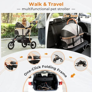 US Pet Travel Stroller