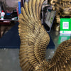 Brass Eagle Statue