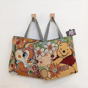 Cartoon Canvas Bags