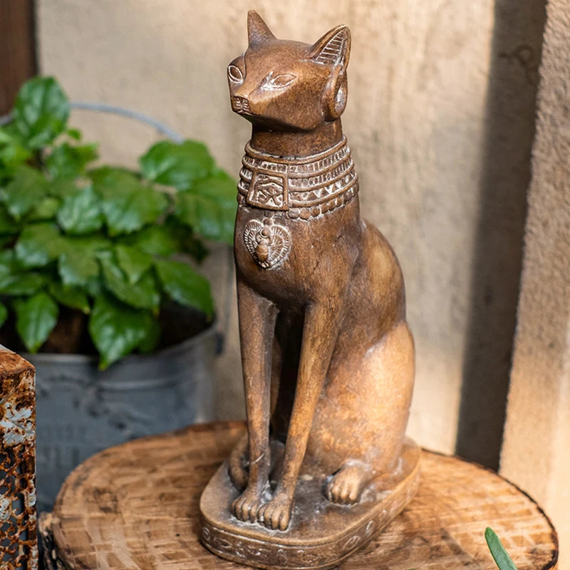 Egyptian Cat God Ornament