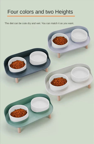 Pet Elevated Food/Water Feeder