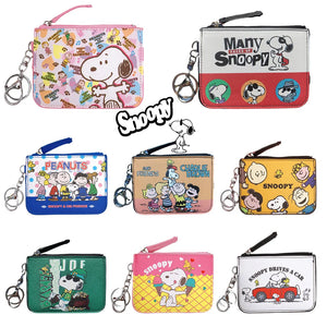 Snoopy's Series Wallet/Purse/Keychain