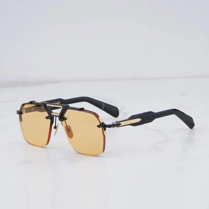 Fashion Double Bridge Sunglasses