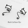 Black Cat Ear Clip