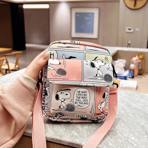 Mini Snoopy Phone Bag