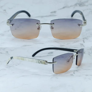 Buffalo Horn Designer Sunglasses