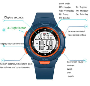 Kids Fashion Watches (Luminous Waterproof)