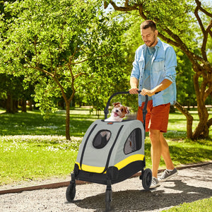 Pet Outdoor Travel Stroller