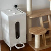 Modern Wooden Pet Food Dispenser (Moisture Proof)