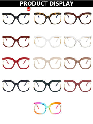 Rainbow Retro Frames