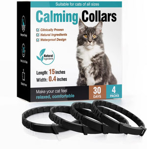 Pet Anxiety Calming Collars