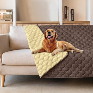 Pet Couch Protector Cover USA (Reversible/Waterproof)