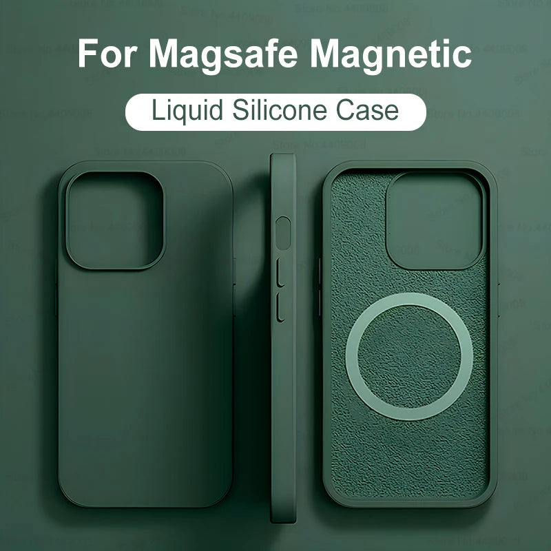 Magsafe Cases For iPhone (Wireless Charging)