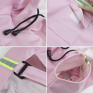 Pet Dog Reflective/Raincoat