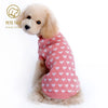 Love Heart Cozy Pet Sweater