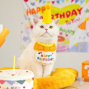 Pet Happy Birthday Set