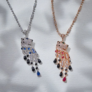 Fashion Leopard Jewelry Set