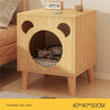 Pet Wooden Bedside Cabinet