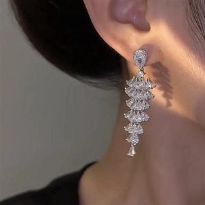 Bridal Grace Fashion Earrings