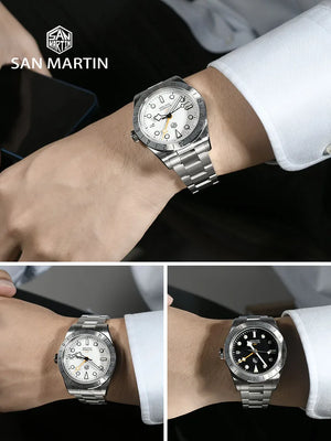 San Martin Auto Sapphire Watch Series