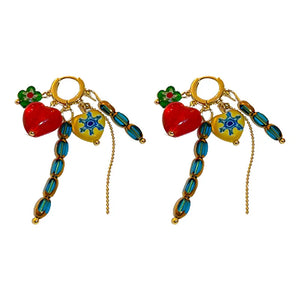 Bohemia Heart Fashion Earrings