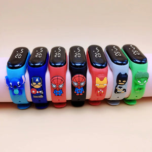 KIDS Cartoon LED Watches