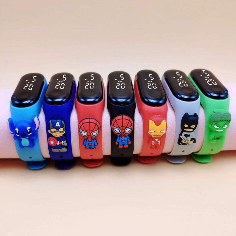 KIDS Cartoon LED Watches