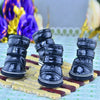 Warm Winter Pet Shoes for Winter (4 Pcs/Set)