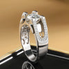 Moissanite Men's 1ct/2ct Diamond Ring