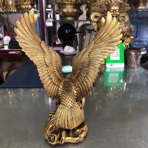 Brass Eagle Statue