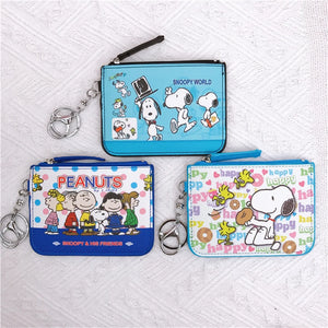 Snoopy's Series Wallet/Purse/Keychain