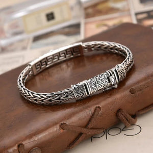 Vintage S925 Sterling Bracelet