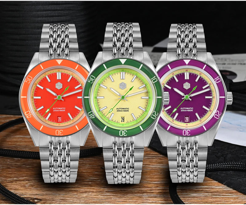 San Martin Summer Series Watch