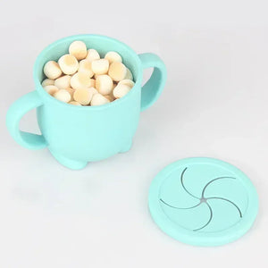 Kids Cup - Silicone Snack Storage (BPA Free)