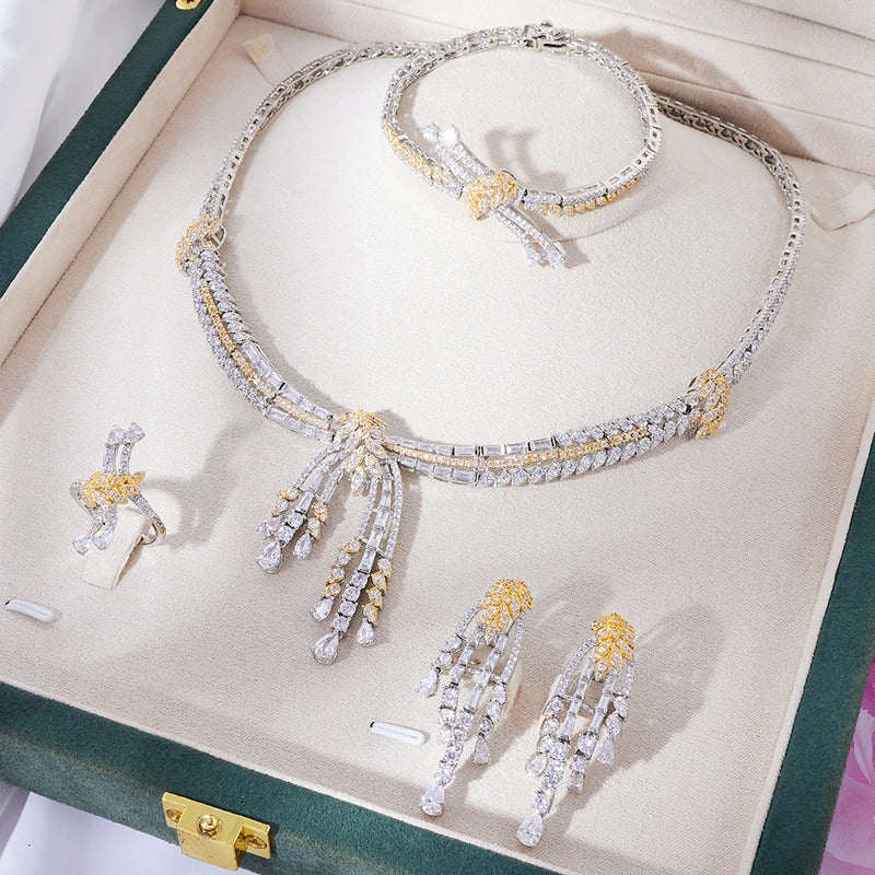 Sweet Bridal Jewelry Set