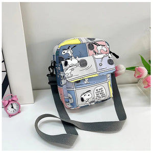 Mini Snoopy Phone Bag