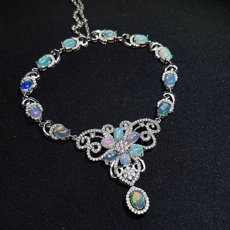 London Silver - Topaz Necklaces