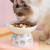 Cat Health Food/Water Bowl (USA)