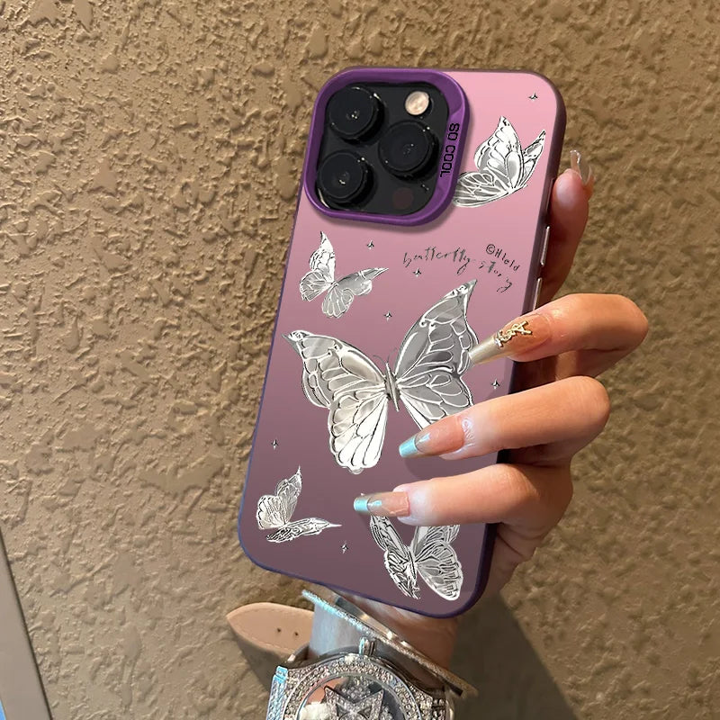 Butterfly Shine iPhone Cases