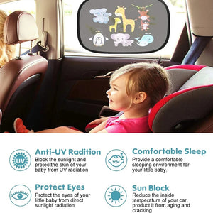 Car Children SunShade Cover