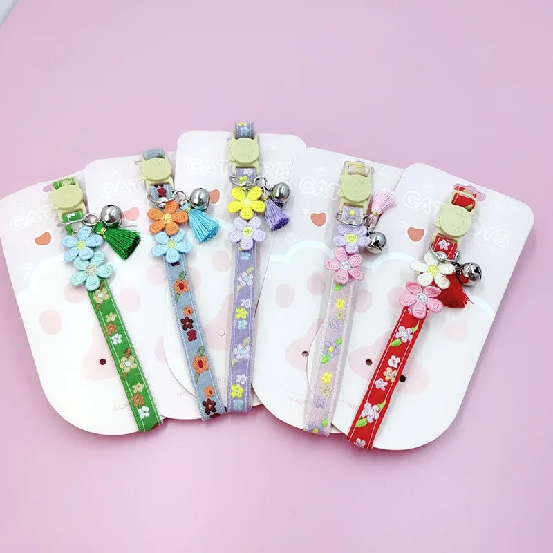 Flower Pretty Pet Collars