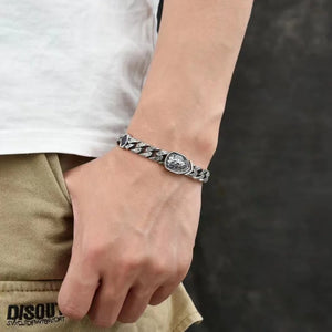 Cuban S925 Sterling Bracelets