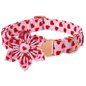 Pet Pink Valentine Collar