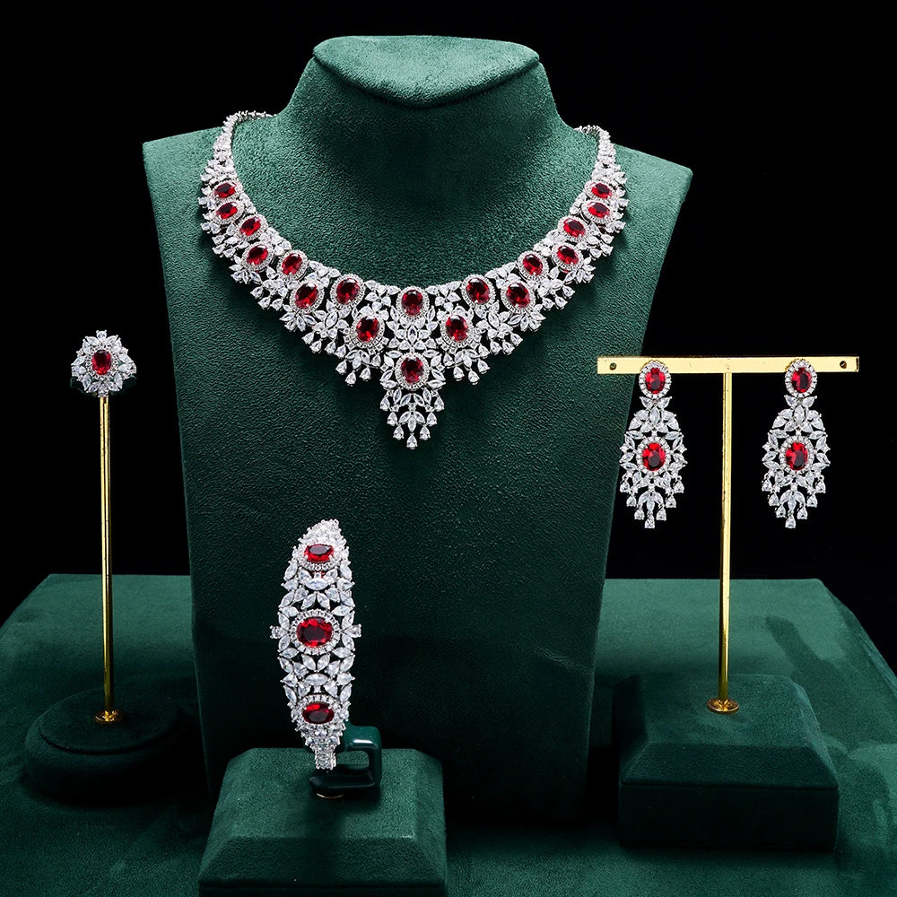 Bridal Fashion Jewelry Set