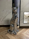 Cheetah Floor Statue Decor