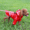 Dog Raincoat (Reflective)